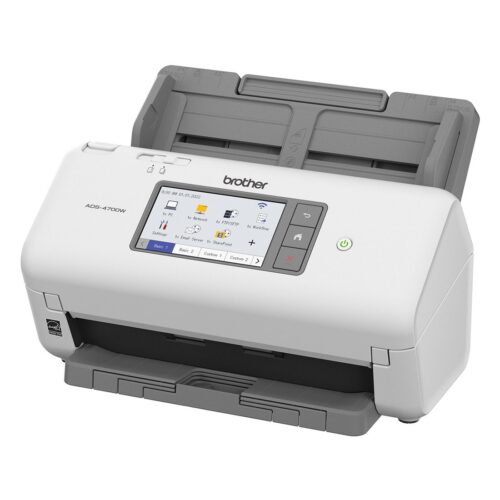 Scanner Brother A4 Duplex Wireless 40ppm ADS4700W - Imagem 3