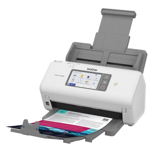Scanner Brother A4 Duplex Wireless 40ppm ADS4700W - Imagem 5