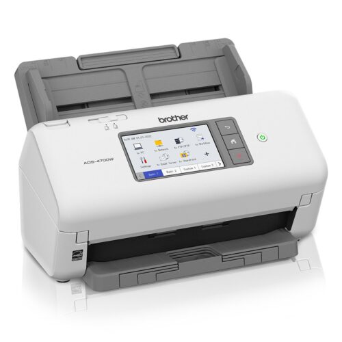 Scanner Brother A4 Duplex Wireless 40ppm ADS4700W - Imagem 4