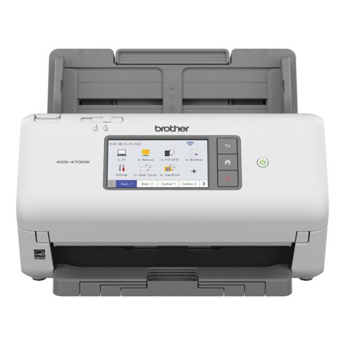 Scanner Brother A4 Duplex Wireless 40ppm ADS4700W - Imagem 2
