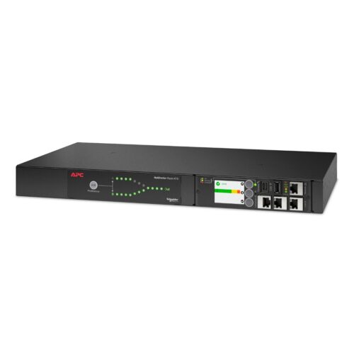 ATS APC 120v 15A Entrada NEMA 5-15P Saída 10 NEMA 5-15R - AP4450A