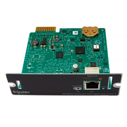 Placa de Gestão de UPS APC via Rede 3 - AP9640 - Imagem 2