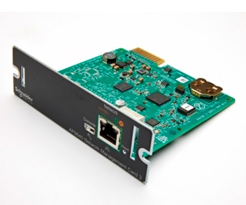 Placa de Gestão de UPS APC via Rede 3 - AP9640