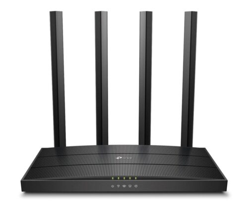 Roteador TP-Link Archer C6 Gigabit Wi-Fi MU-MIMO AC1300 - Archer C6(BR)