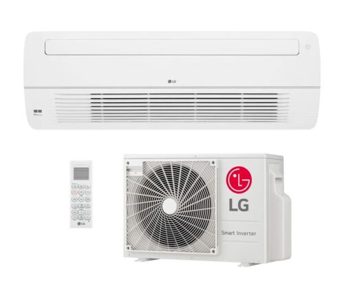 Ar Condicionado LG Cassete Inverter 17.000 BTUs Quente e Frio 220V - ATNW18GTLP1