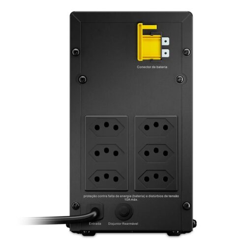 Nobreak APC Back-UPS 1200 VA Bivolt 115V - BVX1200BI-BR - Imagem 3