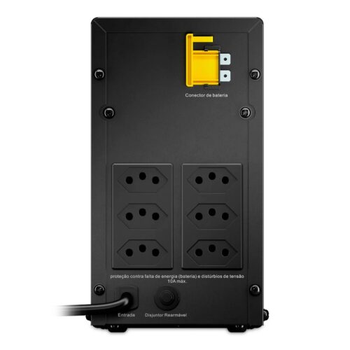 Nobreak APC Back-UPS 1200VA Mono 220V - BVX1200I-BR - Imagem 4