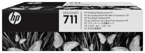 Kit de subst. de Cabeça de Impressão HP 711 PLUK C1Q10A