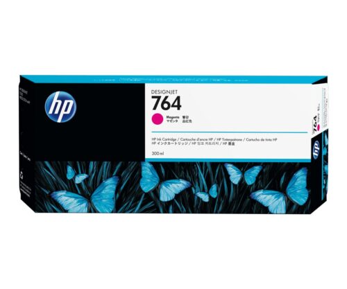 Cartucho de Tinta HP 764 magenta PLUK 300 ml - C1Q14A