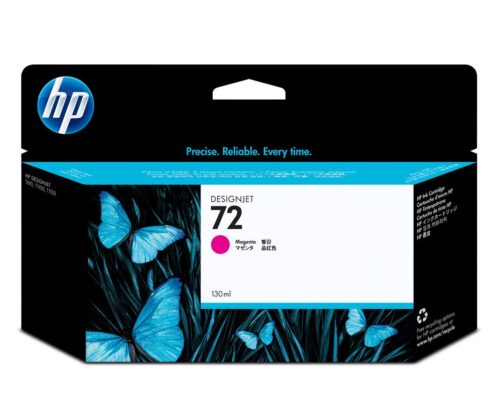 Cartucho de Tinta HP 72 Magenta PLUK 130ml - C9372AB