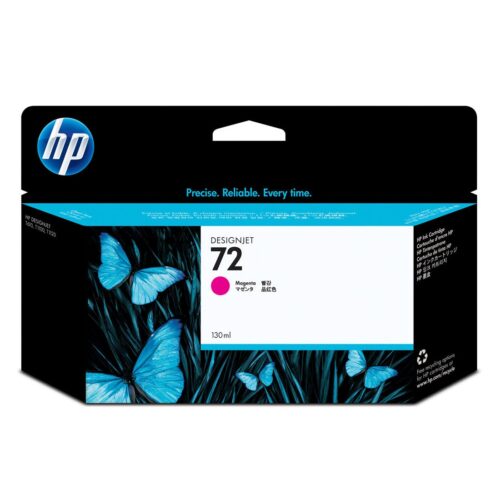 Cartucho de Tinta HP 72 Magenta PLUK 130ml - C9372AB