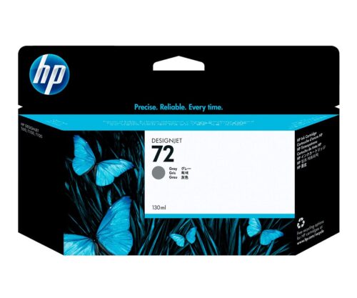 Cartucho de Tinta HP 72 Cinza PLUK 130ml C9374AB