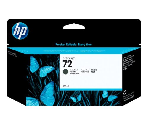 Cartucho de Tinta HP 72 Preto Fosco PLUK 130ml - C9403AB