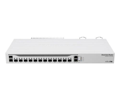 Roteador Mikrotik 12P 10G SFP 2P 25G - CCR2004-1G-12S