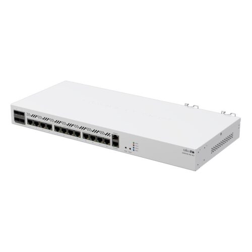 Roteador Mikrotik 13P Gigabit Ethernet + 04P SFP+ - CCR2116-12G-4S+ - Imagem 4