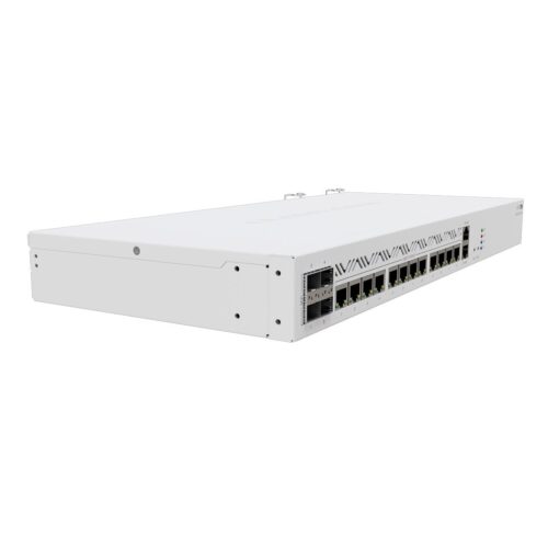 Roteador Mikrotik 13P Gigabit Ethernet + 04P SFP+ - CCR2116-12G-4S+ - Imagem 3