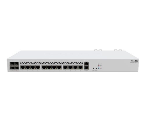 Roteador Mikrotik 13P Gigabit Ethernet + 04P SFP+ - CCR2116-12G-4S+