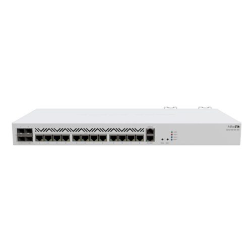 Roteador Mikrotik 13P Gigabit Ethernet + 04P SFP+ - CCR2116-12G-4S+