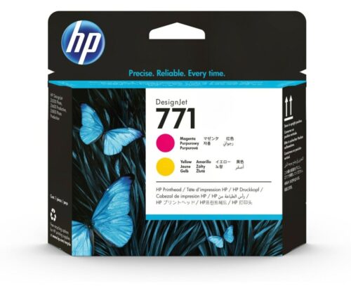 Cabeça de Impressão HP 771A Magenta e Amarelo PLUK CE018A