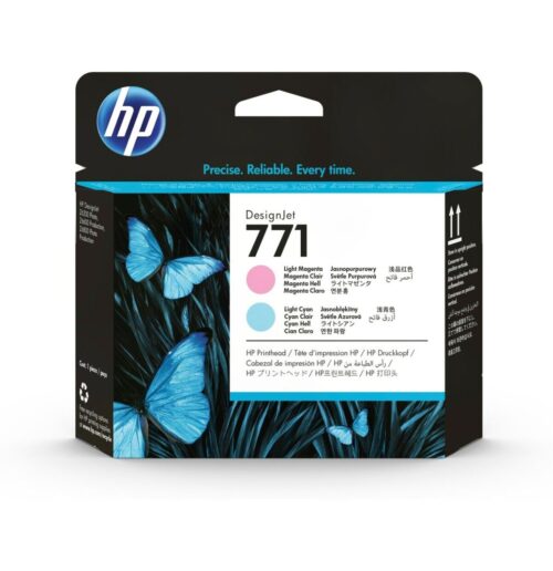 Cabeça de Impressão HP 771 Magenta/Ciano Claro PLUK CE019A