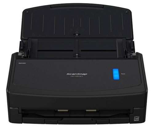 Scanner Ricoh IX1400 A4 Duplex 40ppm Preto - CG01000-300001