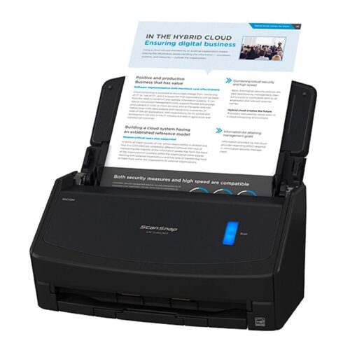 Scanner Ricoh IX1400 A4 Duplex 40ppm Preto - CG01000-300001 - Imagem 3