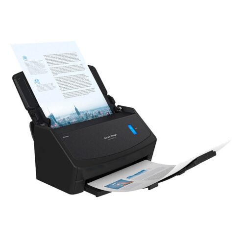 Scanner Ricoh IX1400 A4 Duplex 40ppm Preto - CG01000-300001 - Imagem 4