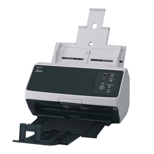 Scanner Ricoh Fi-8250 A4 Dup 50ppm Flatbed CG01000-303301i - Imagem 2