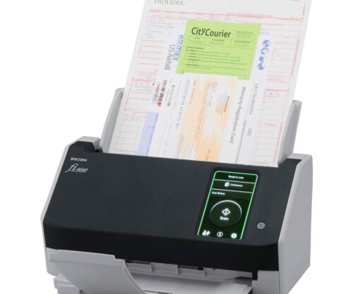 Scanner Ricoh Fi-8040i A4 40ppm Rede - CG01000-307701