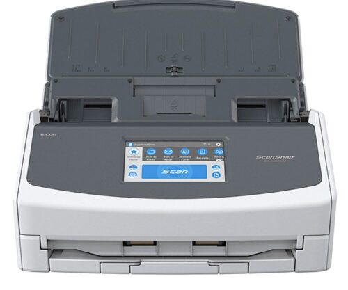 Scanner Ricoh ScanSnap IX1600 A4 40ppm Branco - CG01000-308501