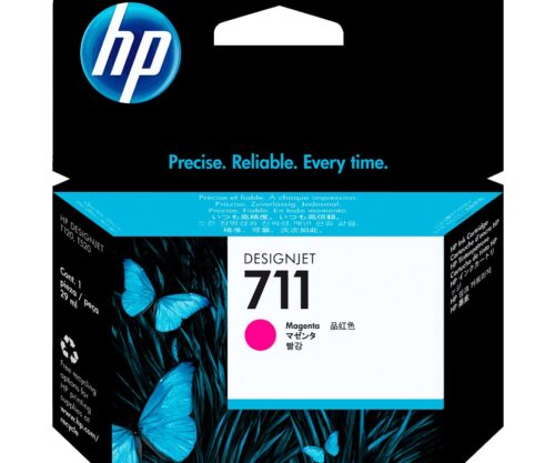 Cartucho de Tinta HP 711 Magenta PLUK 29ml - CZ131AB