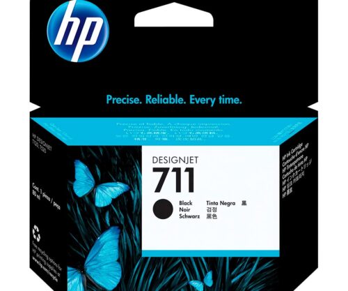 Cartucho de tinta HP 711 Preto PLUK 38ml - CZ129AB