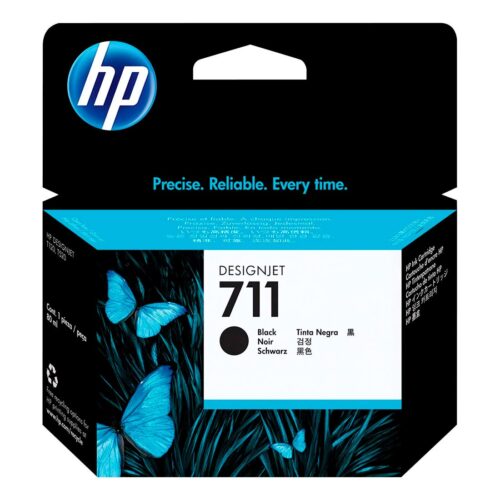Cartucho de tinta HP 711 Preto PLUK 38ml - CZ129AB