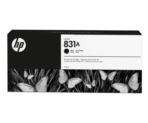Cartucho HP Latex 831A Preto 775ml CZ682A
