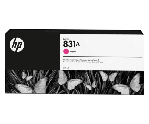 Cartucho HP Latex 831A Magenta 775ml CZ684A