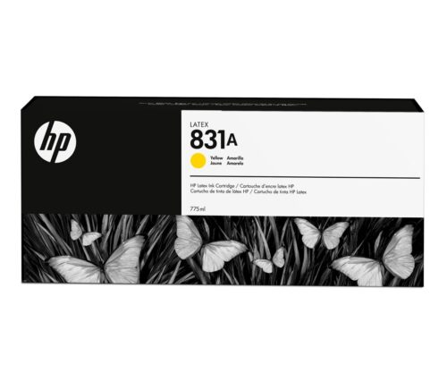 Cartucho HP Latex 831A Amarelo 775ml - CZ685A