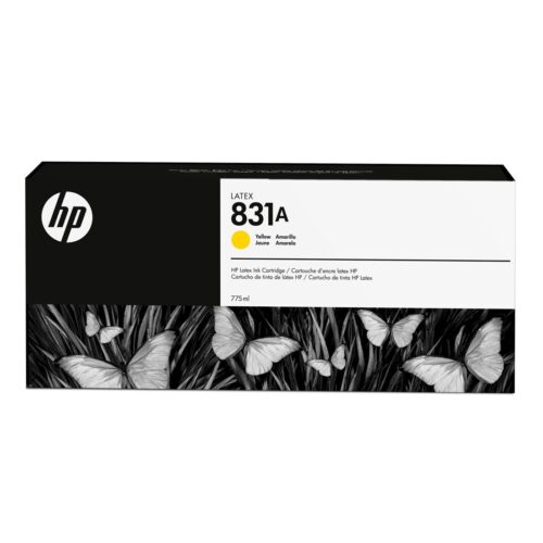 Cartucho HP Latex 831A Amarelo 775ml - CZ685A