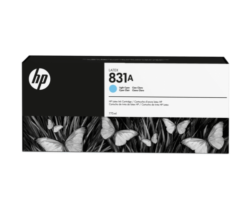 Cartucho HP Latex 831A Ciano Claro 775ml - CZ686A