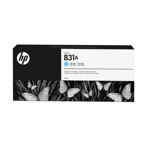 Cartucho HP Latex 831A Ciano Claro 775ml - CZ686A