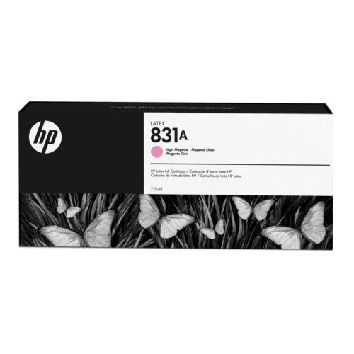 Cartucho HP Latex 831A Magenta Claro 775ml - CZ687A