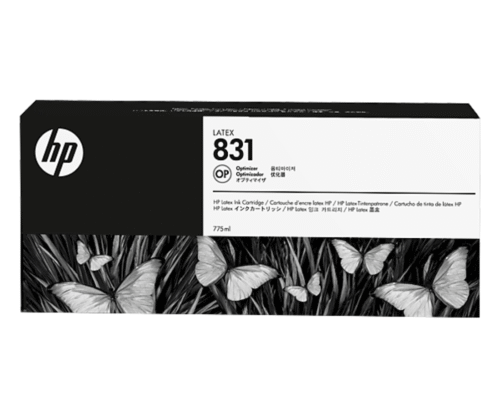 Cartucho HP Latex 831 Otimizador de Tinta 775ml CZ706A