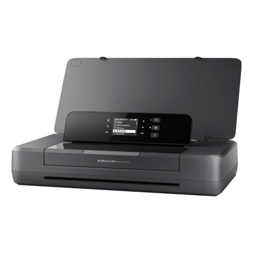 Impressora HP Office Jet Mobile 200-DU - CZ993A#AC4 - Imagem 3