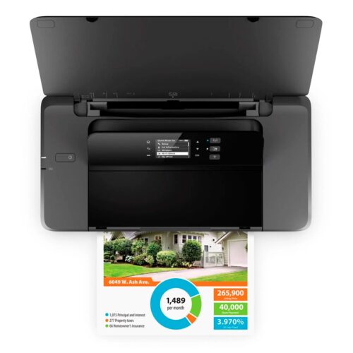 Impressora HP Office Jet Mobile 200-DU - CZ993A#AC4 - Imagem 4