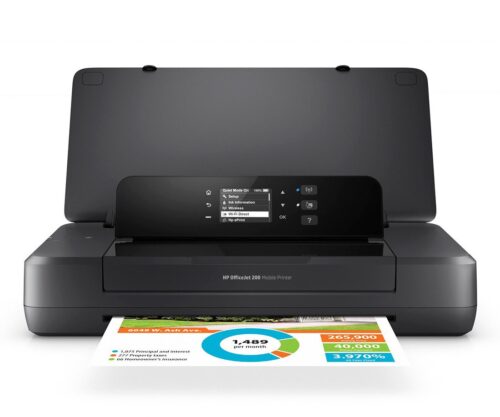 Impressora HP Office Jet Mobile 200-DU - CZ993A#AC4