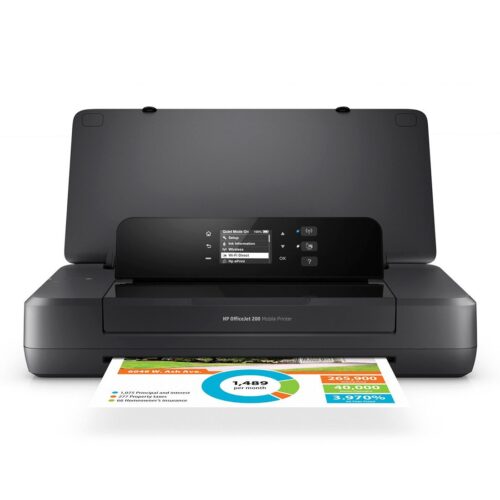 Impressora HP Office Jet Mobile 200-DU - CZ993A#AC4