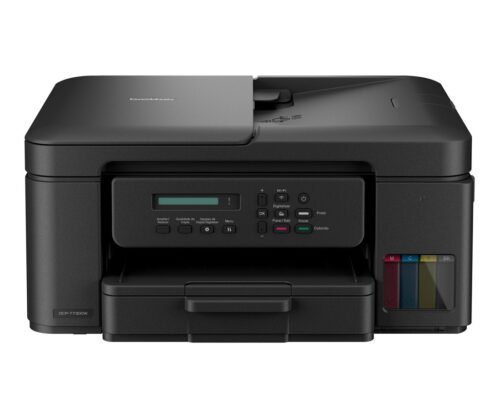 Multifuncional Brother Tank Bivolt Colorida A4 Wi-Fi USB - DCPT730DW