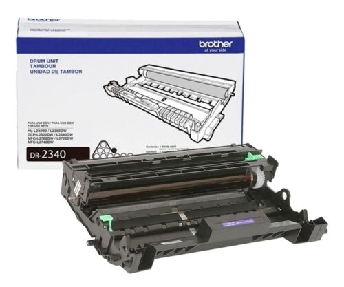 Cilindro Brother DR2340 para Impressoras Laser 12K - DR2340