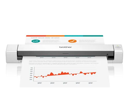 Scanner Brother Portátil A4 USB 15 ppm DS640