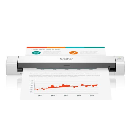 Scanner Brother Portátil A4 USB 15 ppm DS640