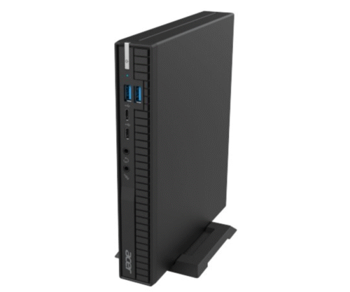 Desktop Acer VSF110-BD13 Mini Intel Core i5-12400T 16GB 512GB SSD Windows 11 Pro - DT.R1HAL.003